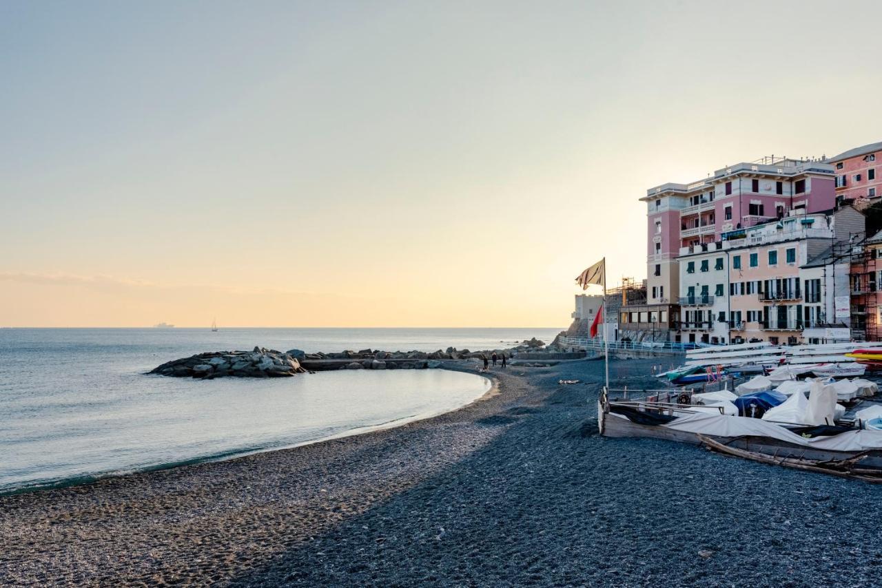 Апартаменты Joivy Modern Flat Next To The Sea Генуя Экстерьер фото