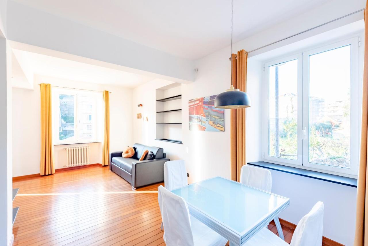 Апартаменты Joivy Modern Flat Next To The Sea Генуя Экстерьер фото