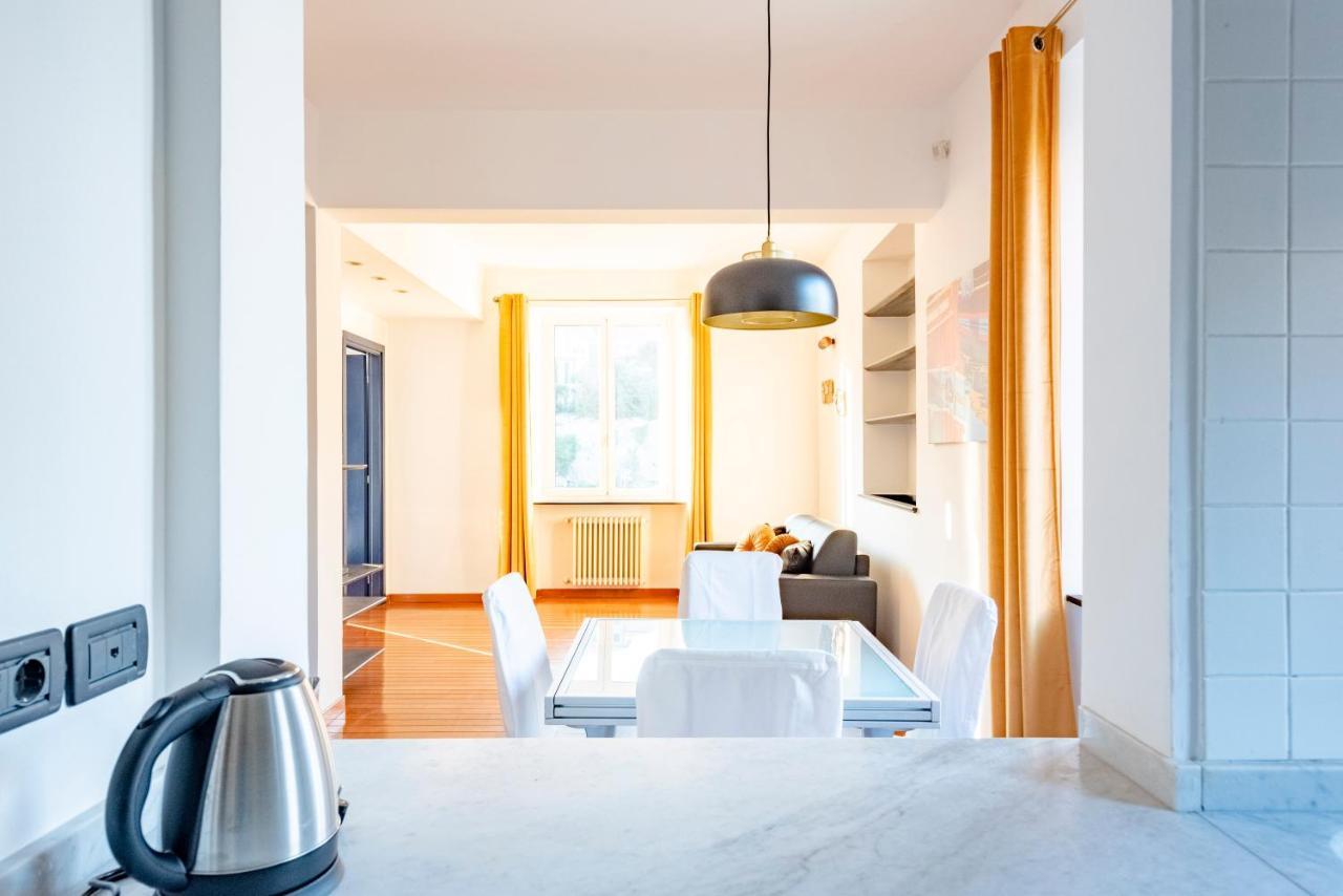 Апартаменты Joivy Modern Flat Next To The Sea Генуя Экстерьер фото